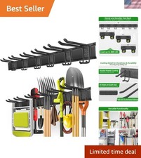 Heavy-Duty 48-Inch Garage Storage Rack: Perfect for Tools & Equipment