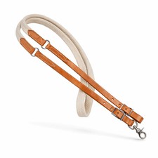 8Ft Russet Reins Braided Cotton Roper Contest USA Made