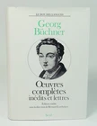 BÜCHNER Georg "Complete Works, Unpublished and Letters" Threshold, 1988