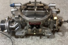 Edelbrock 1406 Performer 600 Cfm 4 Barrel Carburetor Electric Choke Nice Clean