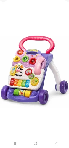 Vtech Sit-to-stand Learning Walker (frustration Free Packaging), Pink