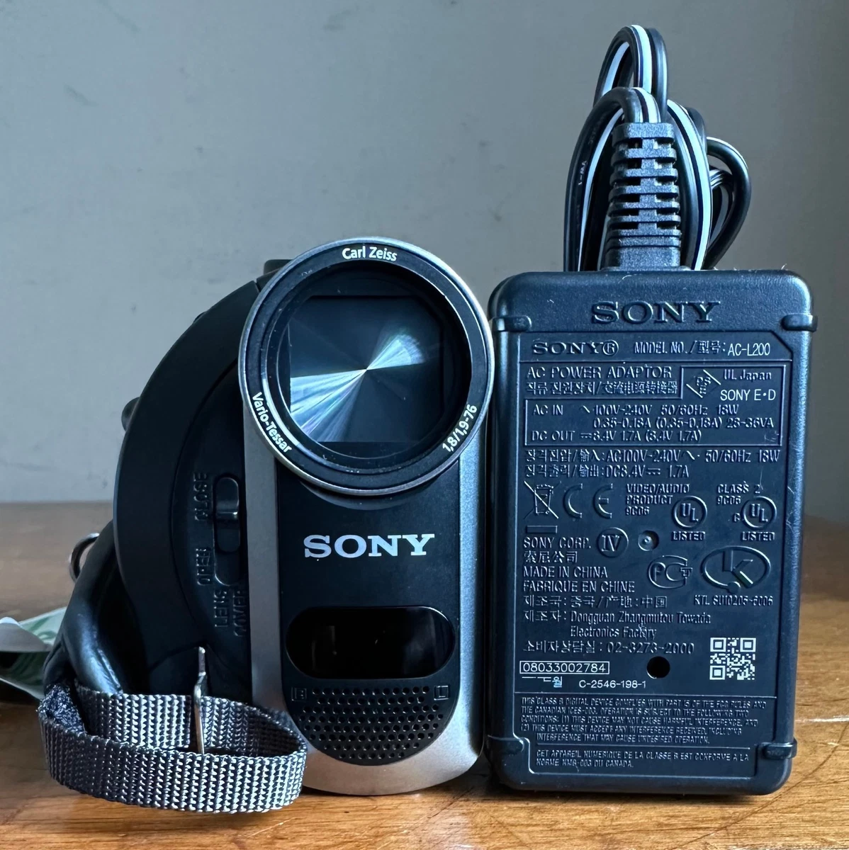 Sony Handycam MiniDV 40-60x Optical Zoom Camcorders for sale | eBay