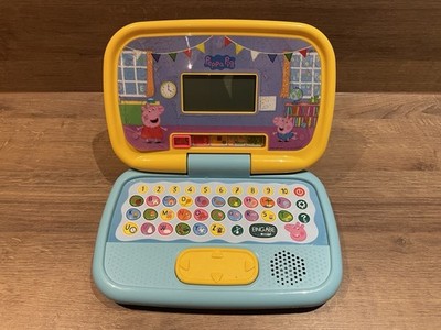Vtech  Kinder Lerncomputer Laptop PEPPAS LERNLAPTOP Bunt ab 3 Jahren Peppa Pig