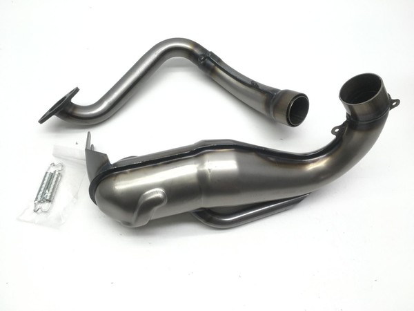 Piaggio Vespa 50 Special Eletstart 50 Auspuff Komplett 1970-1976 Tecnigas Proma-image