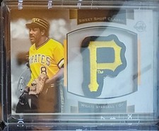 WILLIE STARGELL 2003 Sweet Spot Classic Logo Patch PITTSBURGH PIRATES