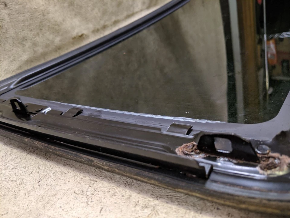 Sun Roof Glass Sunroof Fits 06-12 FORD FUSION sun4-203455 Foto 4 de 4