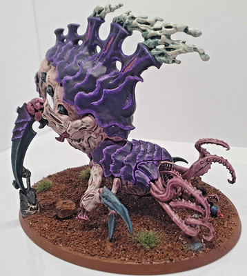 Warhammer 40k Tyranid Psychophage (Bemalt)