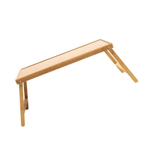 Foldable Lap Desk Holder with Storage for Bed Laptop Work