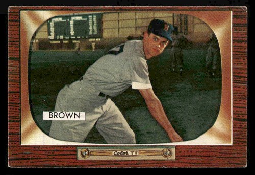 1955 Skinny Brown #221