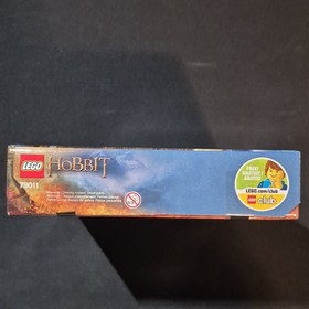 LEGO Dol Guldur Ambush 79011 The Hobbit Complete Set w/ Box, 217pcs