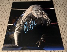 BO DALLAS SIGNED 8X10 PHOTO AUTOGRAPH WWE WWF WRESTLING UNCLE HOWDY WYATT SICKS