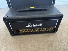 Marshall DSL20HR Valve Head 20W With Reverb & Footswitch 