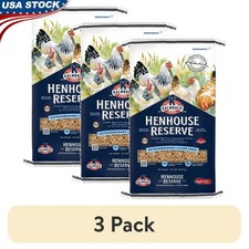 Superfood Chicken Feed 30lb YolkProud Layer Feed Vitamins Probiotics All Natural