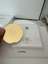 2025 Golden Beaute Round Folding Travel Mirror VIP Gift NEW!