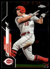 2020 Topps Chrome Nick Senzel Cincinnati Reds #24