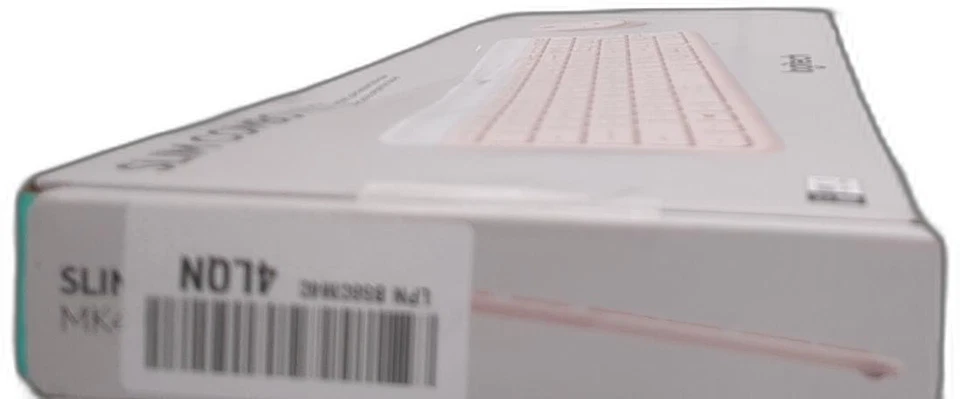 Logitech MK470 Slim Wireless Keyboard and Mouse Combo – 2.4GHz USB Receiver - Image 4 of 4