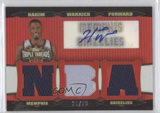 2006-07 Topps Triple Threads Relic Auto 25/36 Hakim Warrick #TTRA-55 Auto 0j6