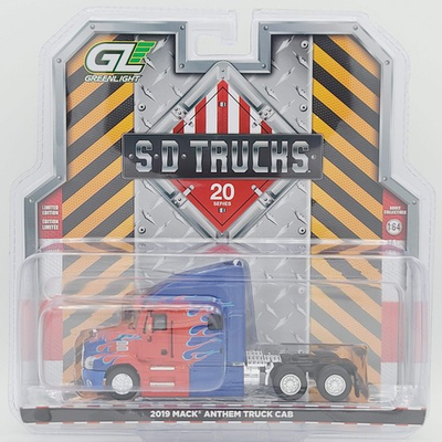 #ad GreenLight #x27;19 Mack Anthem Semi Truck Cab 1:64 2026 S.D. Trucks Series 20 $19.99