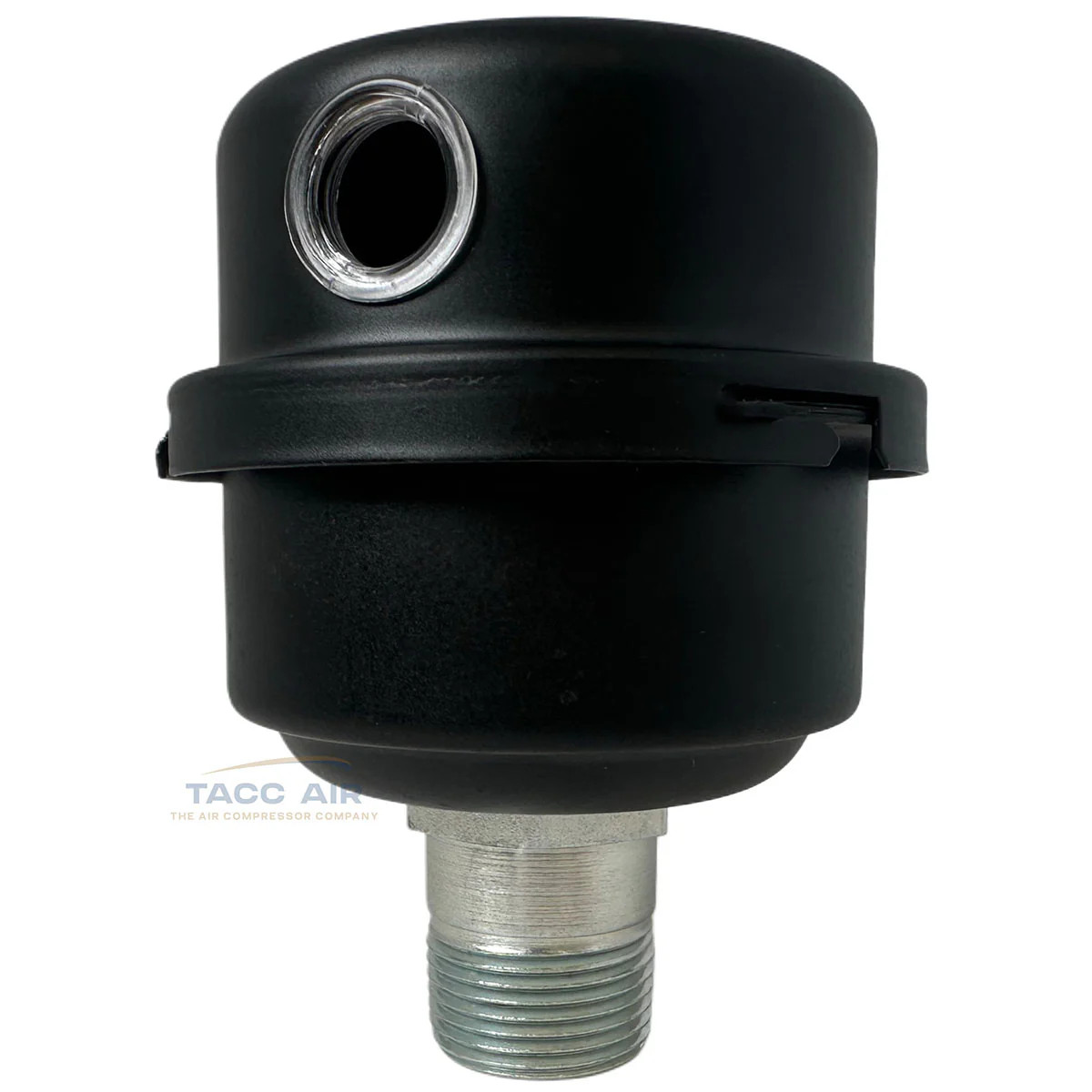 Intake Filter Silencer Metal Housing Canister Usa Made