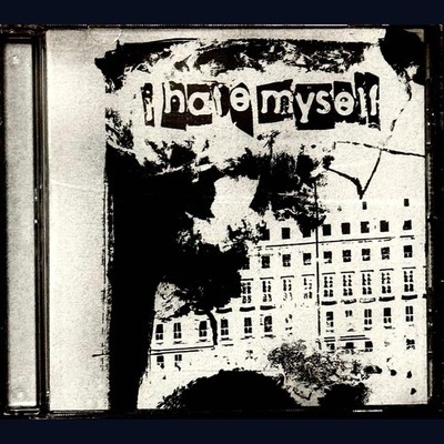 I HATE MYSELF ''Eleven Songs'' CD no idea records emo screamo skramz punk hardcore