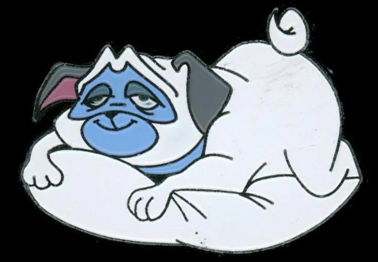 Sedesma Percy on a White Pillow Pocahontas Disney Pin 8574