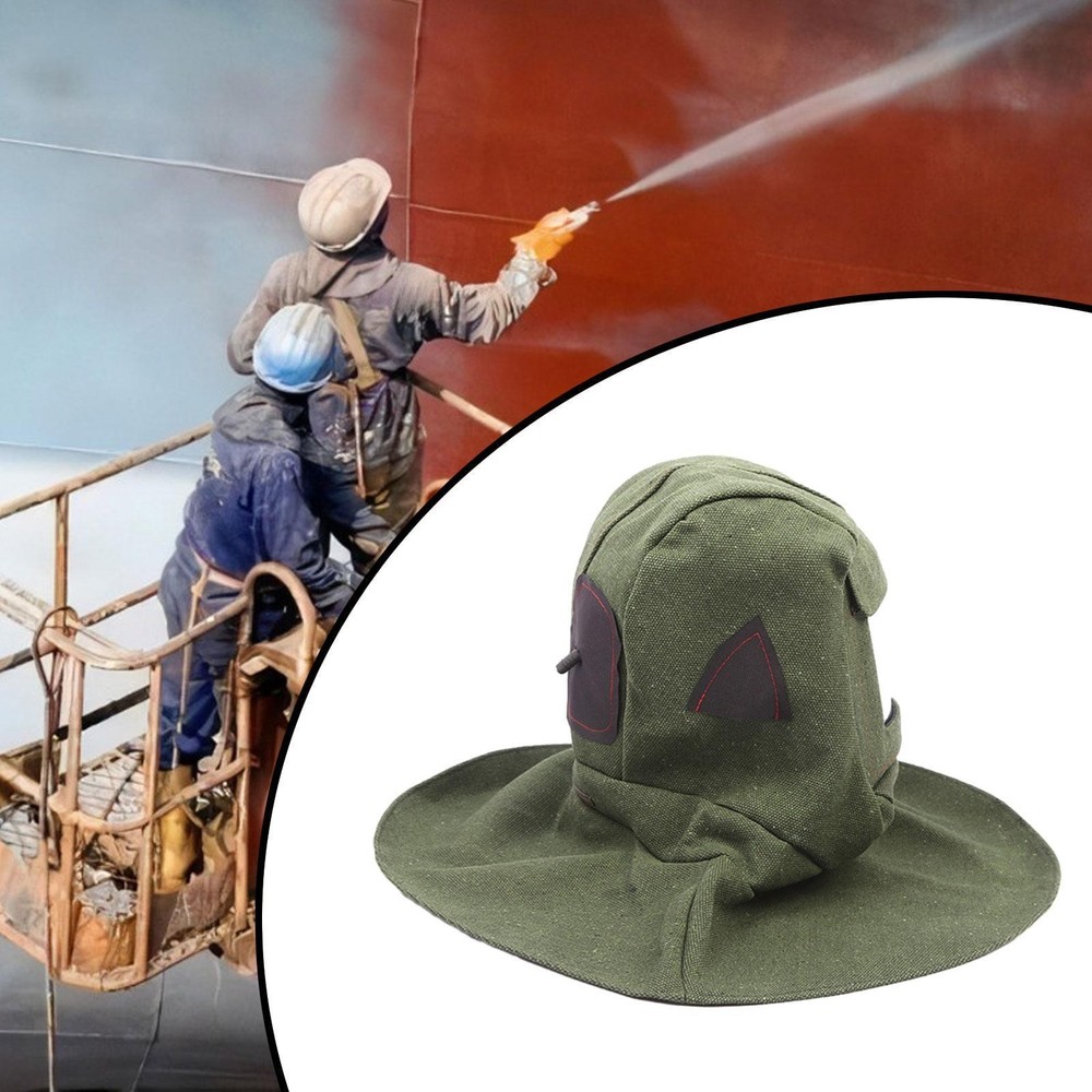 Sandblasting Hood Cap for Welding & Spray Protection
