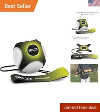 Star-Kick Solo Soccer Trainer with 18-Foot Cord | Hands-Free Practice Anywhere