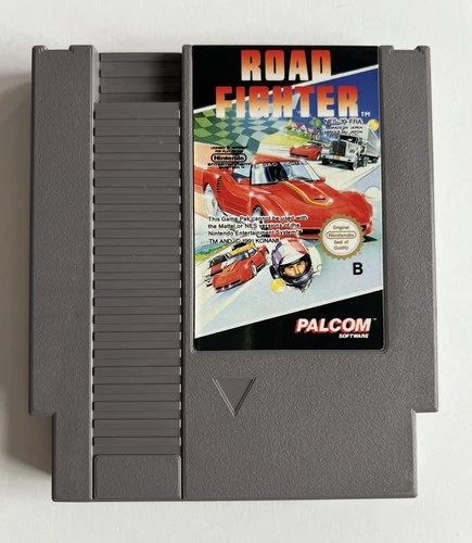 Road Fighter (Nintendo NES, 1985) - Authentic & Tested - PAL Exclusive
