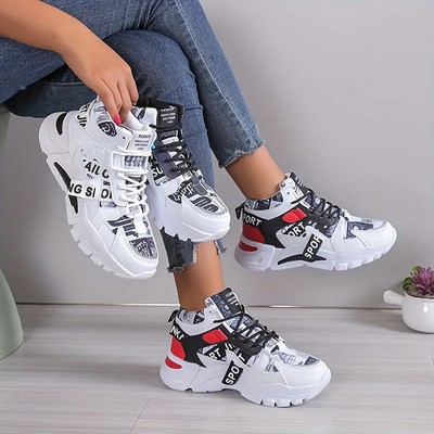 [Sneakers] Gradient Women's Running Shoes | Lightweight, All Seasons, Random