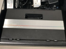 Vintage Atari 7800 Pro System Console Bundle With Controller + 10 Games - Tested