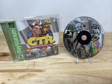 CTR Crash Team Racing [Greatest Hits] (Sony PlayStation 1 PS1, 1999)