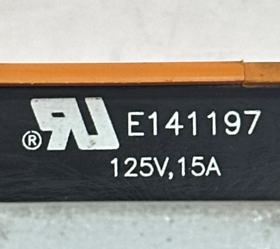 Weidmüller 991549 Din Mount Dual Outlet Module, 125V 15A - Image 4 of 4