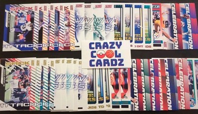  2025 Score Football Cards Complete your insert set u choose PYC pick inserts