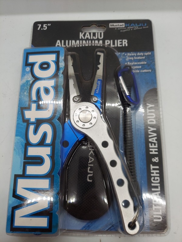 MUSTAD KAIJU Aluminum Fishing Plier