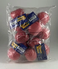 12x Red Clown Noses 2 1/2" Jumbo Foam Sponge Circus Halloween Costume Cosplay