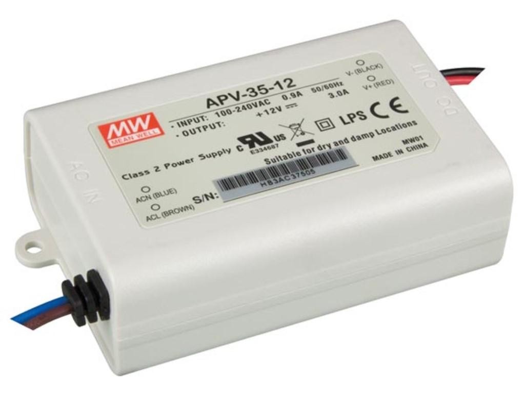 Средняя скважина SCHALTNETZTEIL - 1 AUSGANG - 35 Вт - 12 В 8090₽