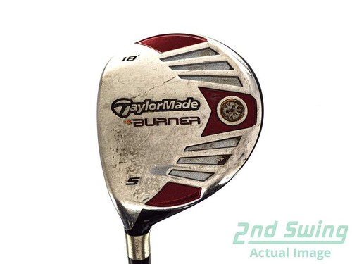 TaylorMade 2007 Burner Steel Fairway Wood 5 Wood 5W 18° Graphite Regular Left 42