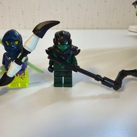 LEGO NINJAGO Attack of the Morro Dragon 70736 In 2015 Used W/Manual & Box As Is