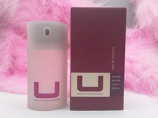 U by Adolfo Dominguez Perfume for Women 2.5oz  Eau De Toilette VINTAGE