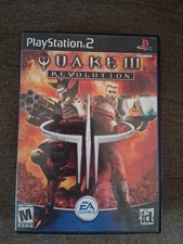 Quake III 3 Revolution (Sony Playstation 2, 2001) PS2 completo con manuale CIB