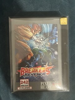 Neo Geo AES Breaker's Revenge [Pixel Heart] US Like New