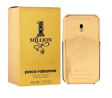 Paco Rabanne 1 Million EDT Spray 1.7 oz 50 ml bottle Men's Cologne 