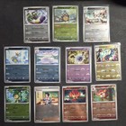 Carte Pokemon - Lot Reverse Pokeball - Flamme Blanche/Foudre Noire - EV10.5FR NM