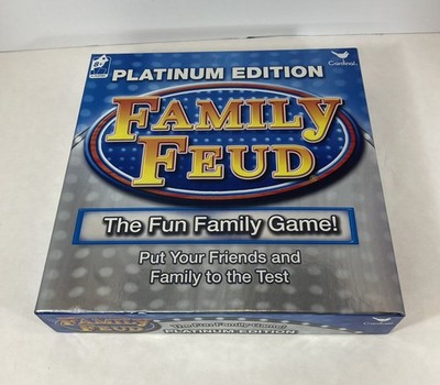 Family Feud Platinum Edition Family Fun Board Game