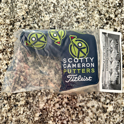 Scotty Cameron Titleist Club Cameron Member 2015 Putter Headcover NEW IN BAG