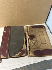Two Large Antique Ledger Books from Russell County Virginia 1890s - 1940s Farm