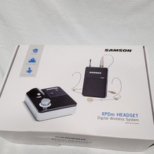Wireless  Headset System RXD1M PXD1 DE5 Mic B...