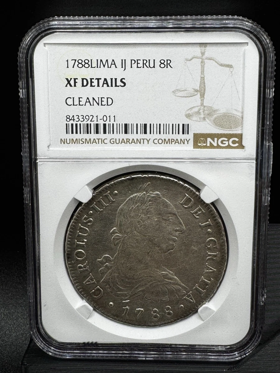 NGC Certified Spanish Coins for sale | eBay