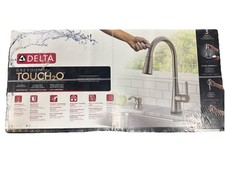 Delta GREYDON ToucH2O Pull-Down Kitchen Faucet 19826TZ-SPSD-DST