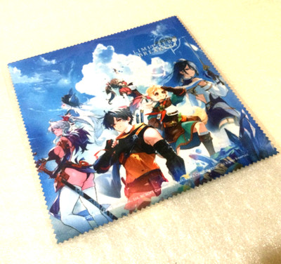 LIMIT ZERO BREAKERS Promo CLEANING CLOTH Japan TGS 2025 US SHIPPING RARE